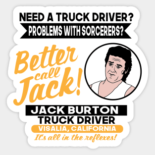 Better call Jack Sticker